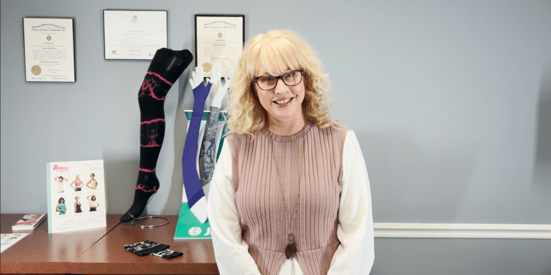 Certified Compression Fitter Talks Lymphedema Awareness