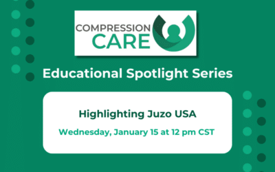 Monthly Educational Spotlight Series: Join us Virtually on January 15th with Juzo!