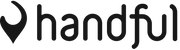 Handful_Logo_Black_without_Trademark_and_Cup-1 Handful