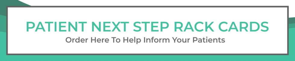 Patient Next Steps Rack Cards - Compression Care