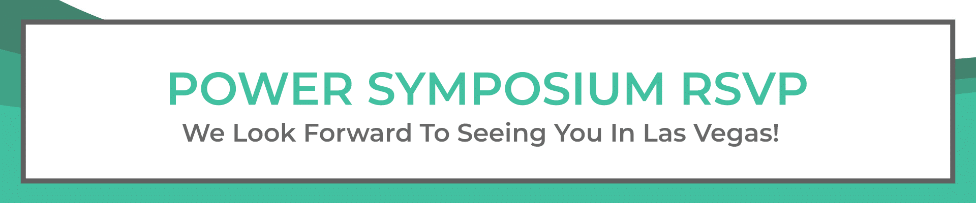 Compression Care - POWER Symposium VIP RSVP