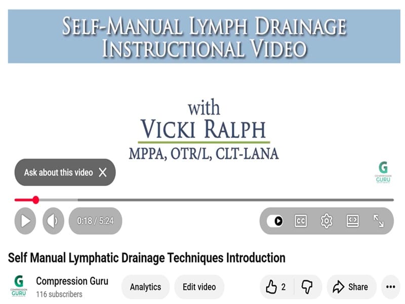 How To Perform Manual Lymphatic Drainage at Home