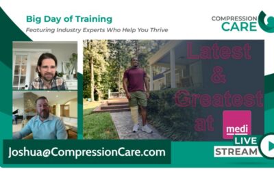 Watch the Replay: medi’s Big Day of Training Session on New Innovations, Better Support, and Easier Fitting Solutions