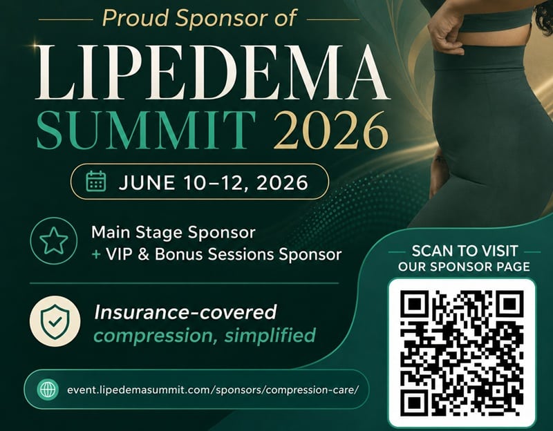 Compression Care Proudly Sponsors Lipedema Summit 2026