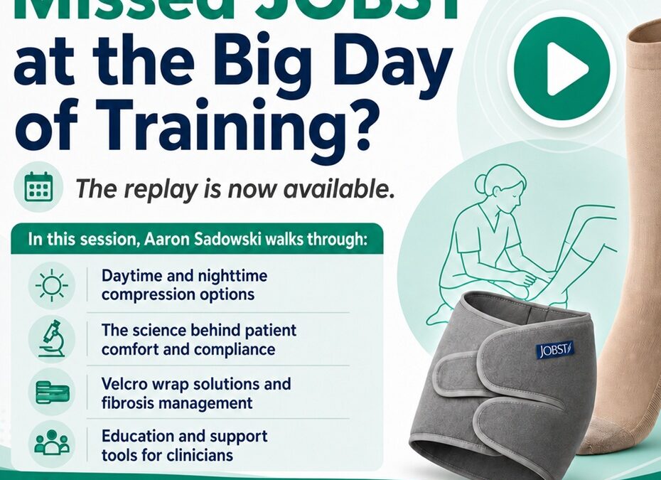 Aaron Sadowski from JOBST