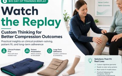 Watch the Replay: How L&R Supports Better Compression Outcomes Through Customization, Comfort, and Clinical Problem-Solving