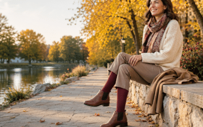 Compression and Fall Health: Why Changing Seasons Matter for Swelling Management