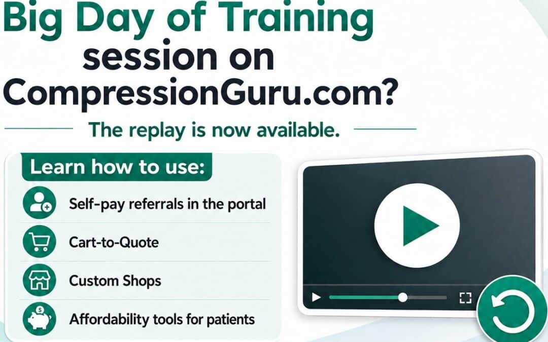 Watch the Replay: How to Get the Most Out of Working with CompressionGuru.com