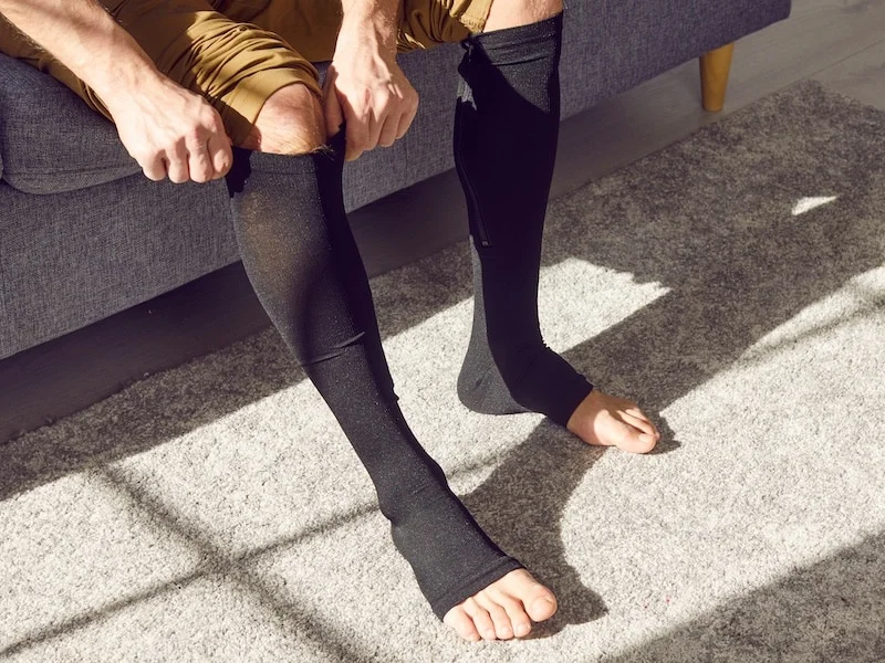 Summer Compression Garment Care