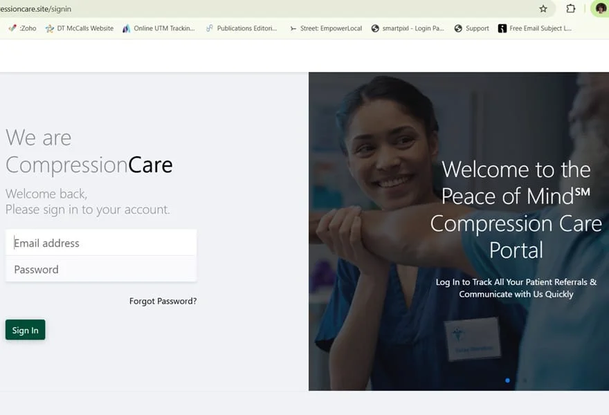How Compression Fitters Can Improve Patient Compliance with the Peace of Mind Portal